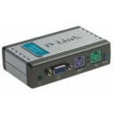 Коммутатор KVM D-Link KVM-121