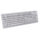 Клавиатура A4-tech KM-720-WHITE-PS