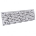 Клавиатура A4-tech KM-720-WHITE-US