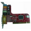 Звуковая плата Manli C-MEDIA 6CH (M-CMI8738-6CH)