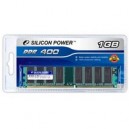 Модуль памяти DDR SDRAM 1GB 400 MHz Silicon Power (SP001GBLDU400O02)