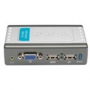 Коммутатор KVM D-Link KVM-221