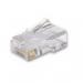 Коннектор RJ45 cat.5e UTP EvroMedia (8Р8С-Р-С5 / P88U-C5E)