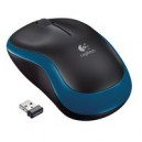 Мышка Logitech Cordless M185 blue (910-002239)