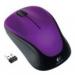 Мышка Logitech Cordless M235 Vivid Violet (910-002424)