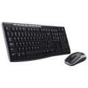 Комплект Logitech Wireless Desktop MK260 (920-003011)