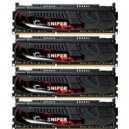 Модуль памяти DDR3 16GB (4x4GB) 1600 MHz G.Skill (F3-12800CL9Q-16GBSR1)