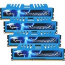 Модуль памяти DDR3 16GB (4x4GB) 1600 MHz G.Skill (F3-12800CL9Q-16GBXM)