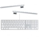 Клавиатура Apple Keyboard (aluminium) (MB110RS/ B)
