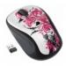 Мышка Logitech Cordless M325 Floral Spiral (910-002410)