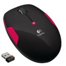 Мышка Logitech Cordless M345 Fire Red (910-002591)