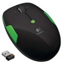 Мышка Logitech Cordless M345 Lime (910-002593)