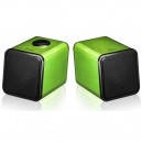 Акустическая система Divoom Iris 02 (Iris-02 USB,  green)