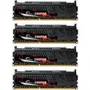 Модуль памяти DDR3 16GB (4x4GB) 2133 MHz G.Skill (F3-17000CL11Q-16GBSR)