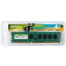 Модуль памяти DDR3 4GB 1600 MHz Silicon Power (SP004GBLTU160V02 /  SP004GBLTU160V01)