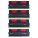 Модуль памяти DDR3 16GB (4x4GB) 2400 MHz GEIL (GET316GB2400C11QC)