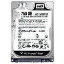 Жесткий диск 2.5'  750GB WD (WD7500BPKT)