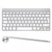 Клавиатура Apple Wireless Keyboard A1314 (aluminium) (MC184RS/ B)