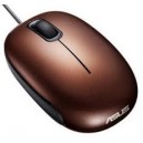 Мышка ASUS Seashell Mouse KR Brown V2 (90-XB0800MU000I0)