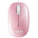 Мышка ASUS Seashell Mouse Pink (90-XB0800MU000C0)