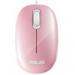 Мышка ASUS Seashell Mouse Pink (90-XB0800MU000C0)